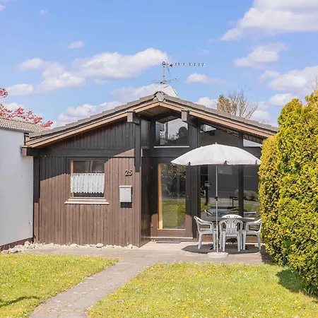 Ferienwohnpark Satteldachhaus Typ 9 Sd 25 Ferienhaus *