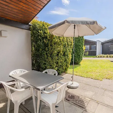 Ferienhaus Ferienwohnpark Satteldachhaus Typ 9 Sd 25 *