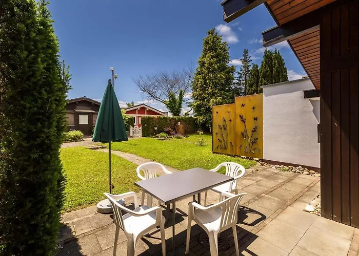 Ferienwohnpark Satteldachhaus Typ 9 Sd 25 펜션 *